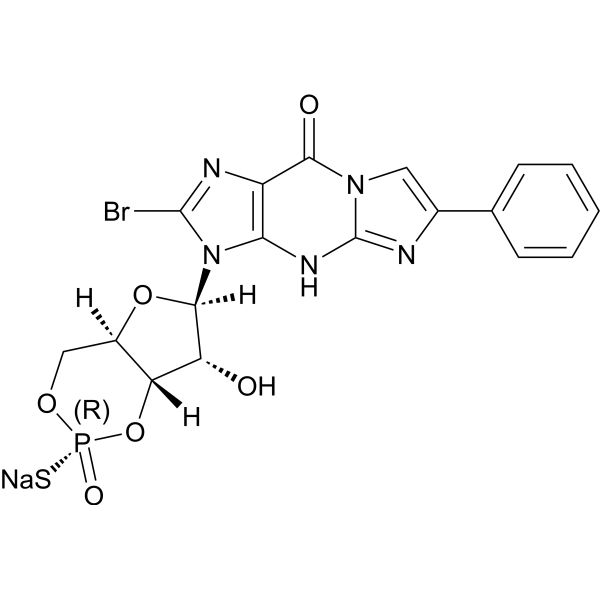 Rp-8-Br-PET-cGMPS sodium 185246-32-6
